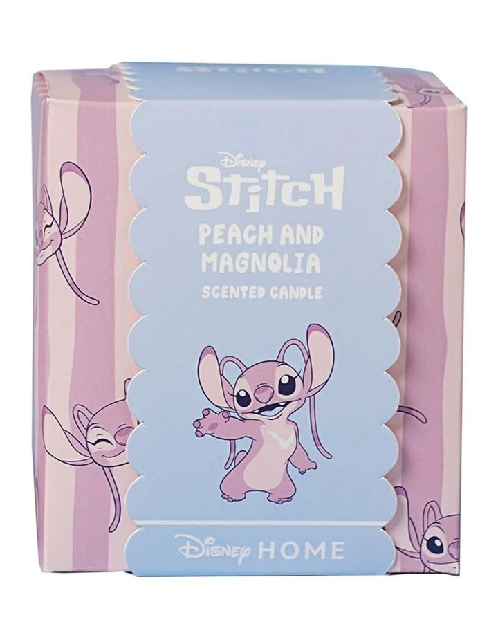Gift Box Angel Candle in Pink image 3