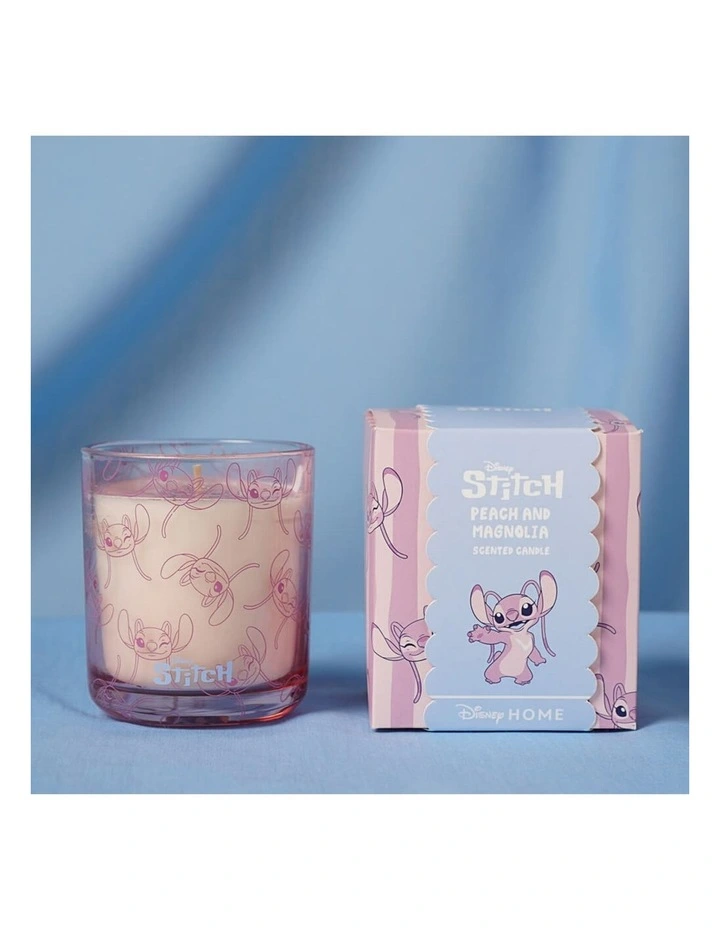 Gift Box Angel Candle in Pink image 4