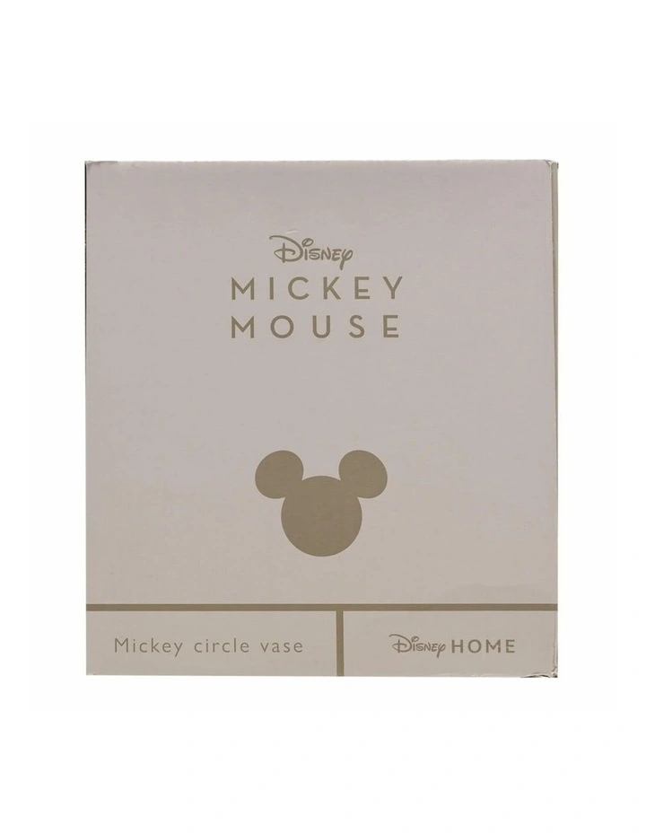 Mickey Pattern Circle Vase in Beige image 4