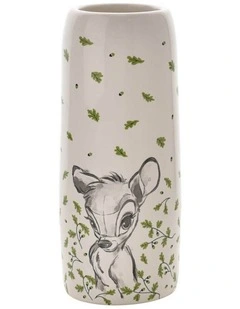 Forest Friends Bambi Vase in Beige