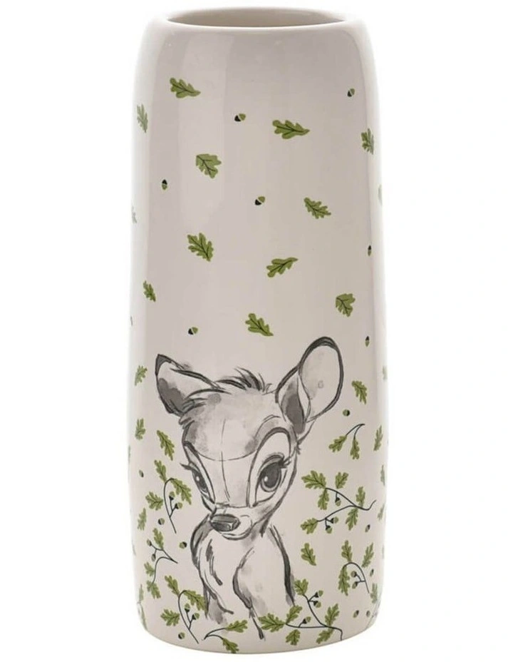 Forest Friends Bambi Vase in Beige image 1