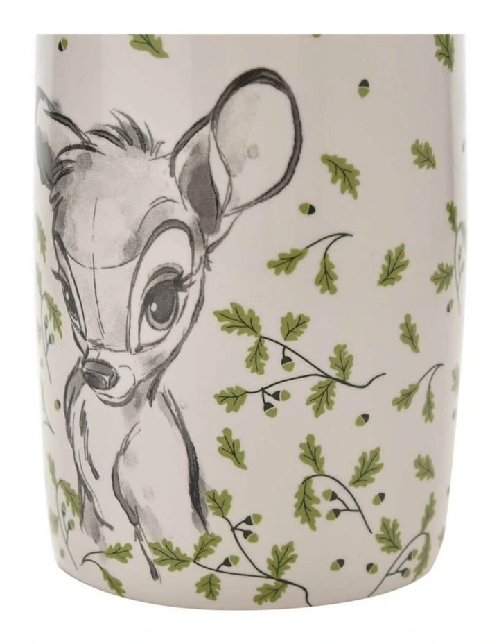 Forest Friends Bambi Vase in Beige image 3