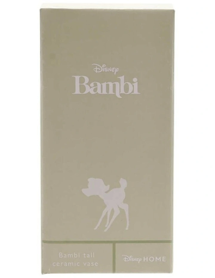 Forest Friends Bambi Vase in Beige image 4