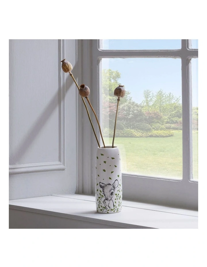 Forest Friends Bambi Vase in Beige image 5