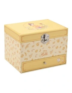 Princess Pastel Musical Jewellery Box (8 years+) in Yellow