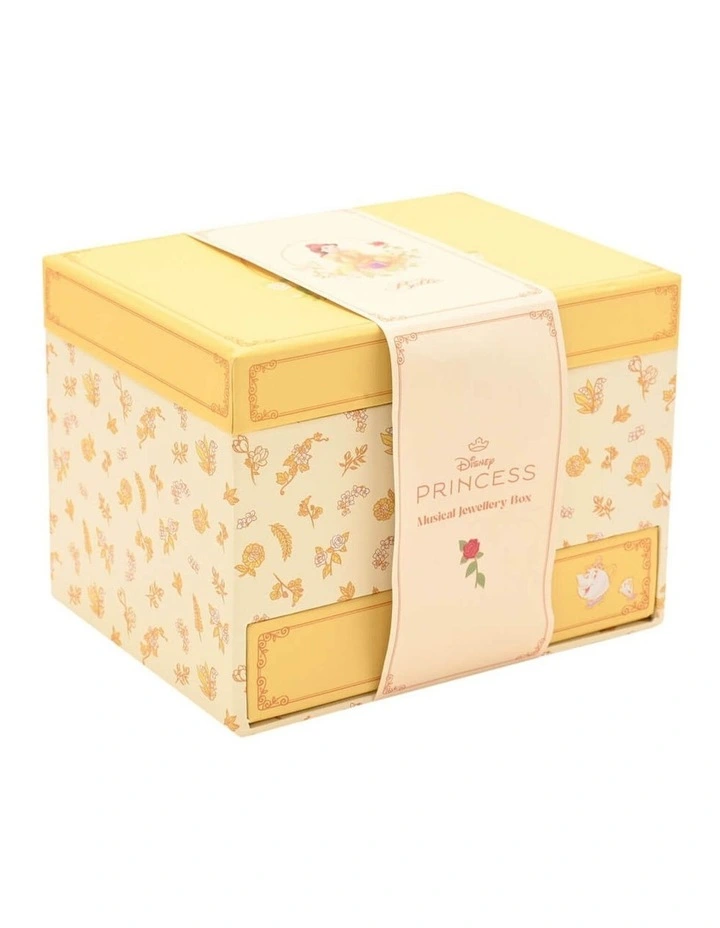 Princess Pastel Musical Jewellery Box (8 years+) in Yellow image 2