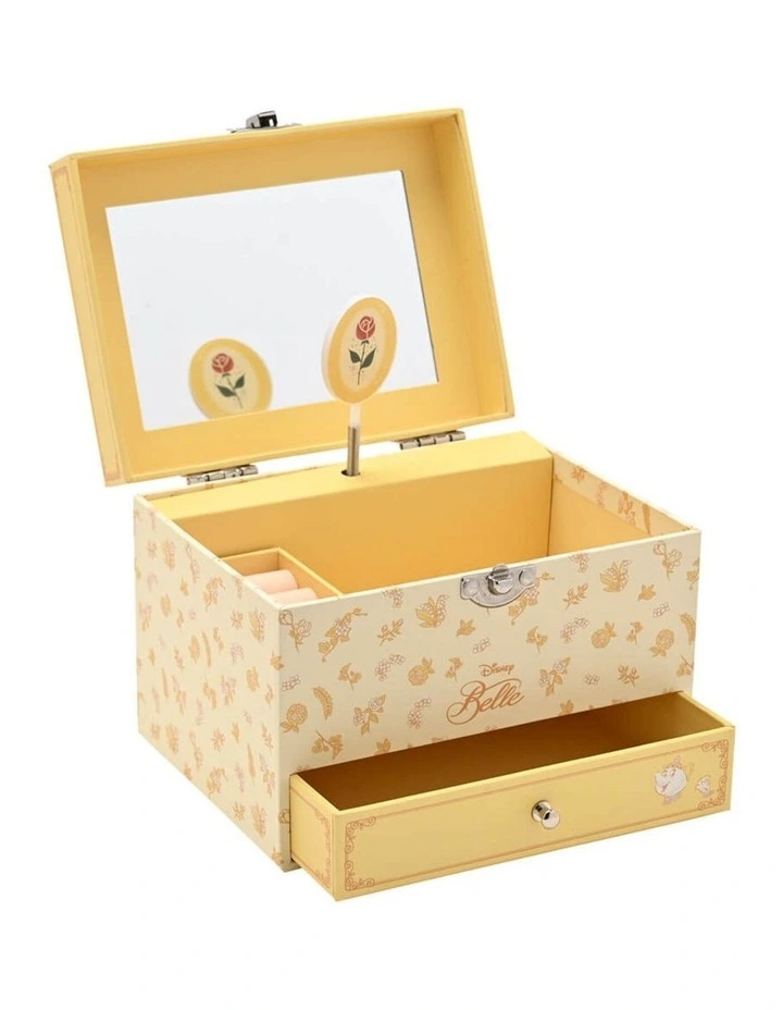 Princess Pastel Musical Jewellery Box (8 years+) in Yellow image 3