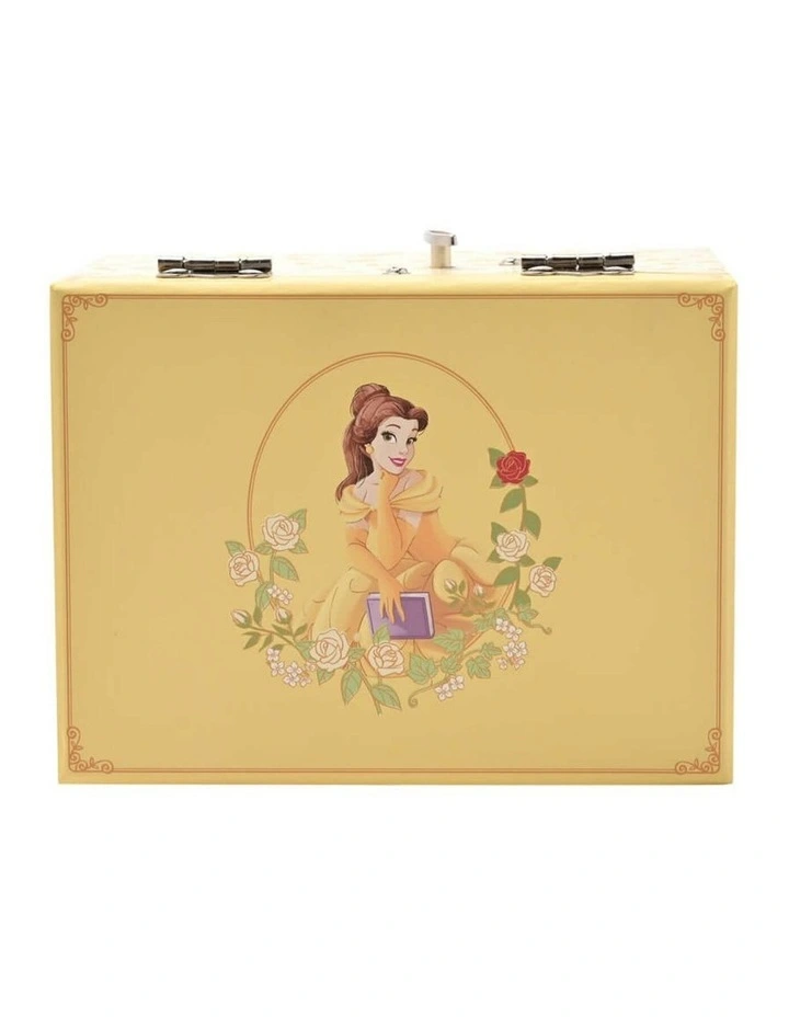 Princess Pastel Musical Jewellery Box (8 years+) in Yellow image 4