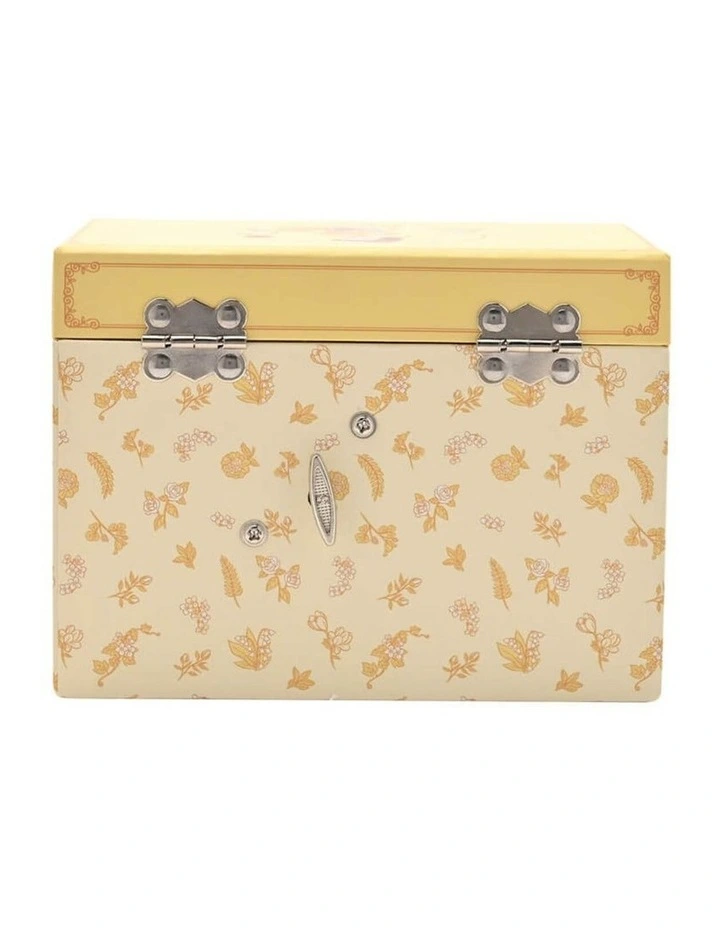 Princess Pastel Musical Jewellery Box (8 years+) in Yellow image 5