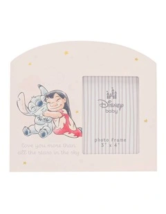 Stitch Baby Frame (8 years+) in Pink