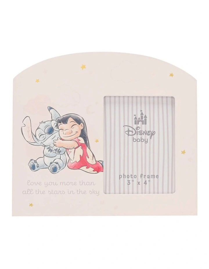 Stitch Baby Frame (8 years+) in Pink image 1
