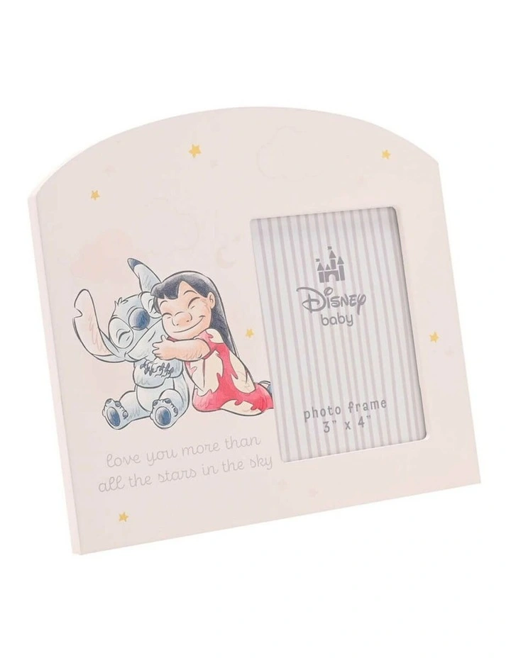 Stitch Baby Frame (8 years+) in Pink image 2