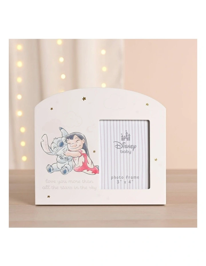 Stitch Baby Frame (8 years+) in Pink image 4