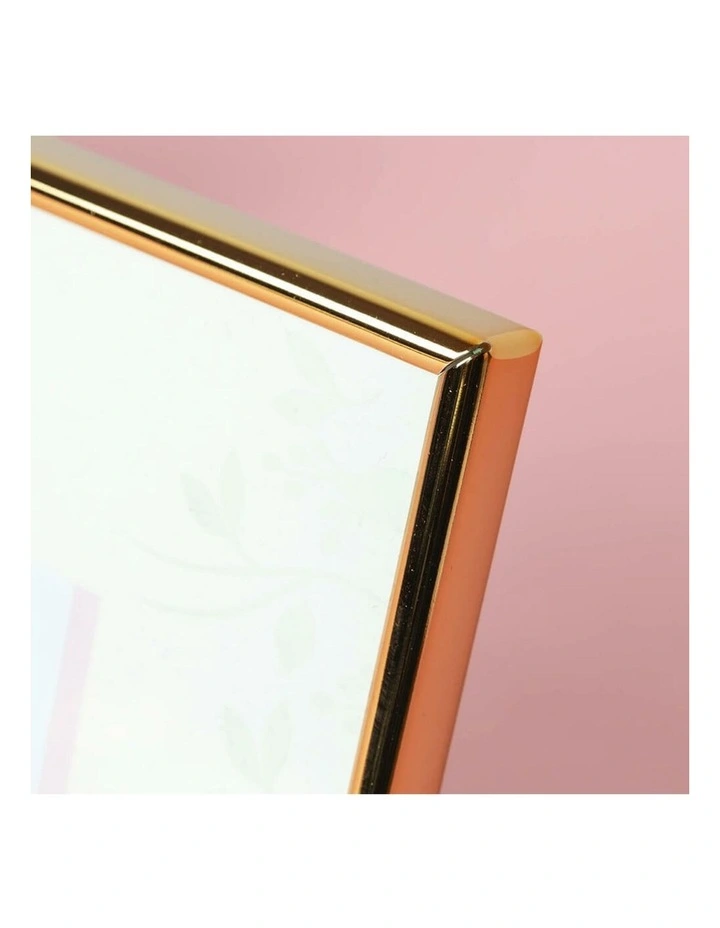 Cinderella and Prince Metal Alloy Gifting Frame in White image 3