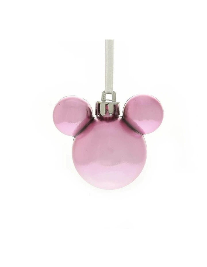 Mickey: Mini Blush Baubles Set of 12 in Multi image 4