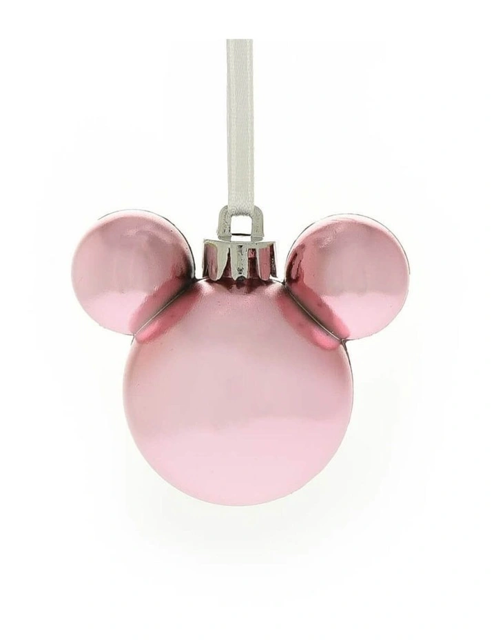 Mickey: Mini Blush Baubles Set of 12 in Multi image 5