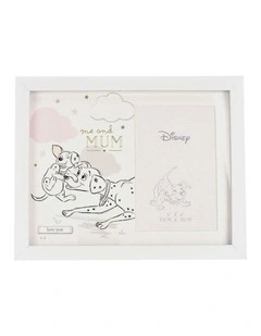 Garden and Home: 101 Dalmatians Mum Decor Frame in White