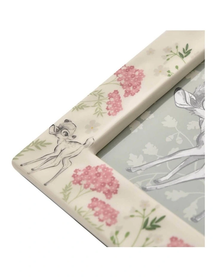 Bambi Ceramic Frame in Beige image 3