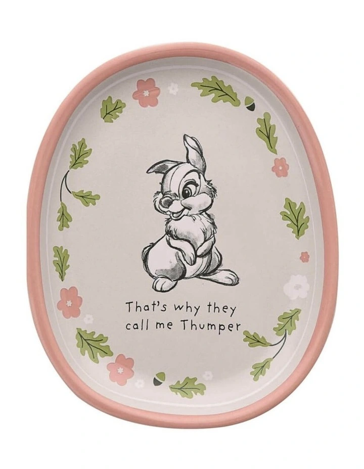 Trinket Dishes: Forest Friends Set of 2 in Beige image 2