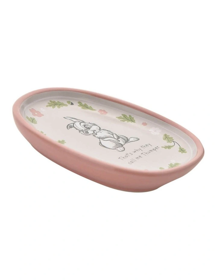 Trinket Dishes: Forest Friends Set of 2 in Beige image 3