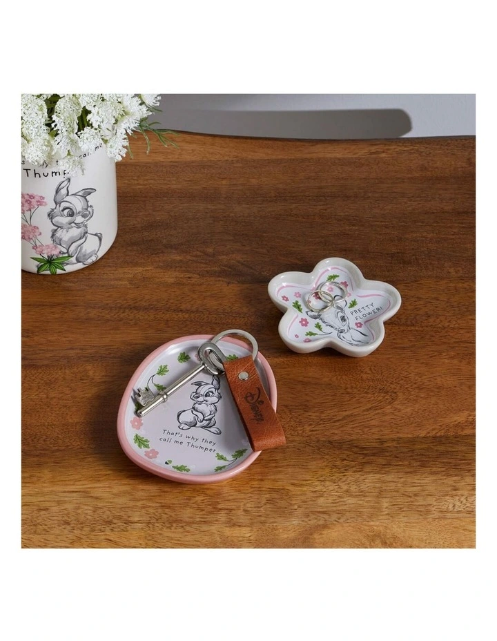 Trinket Dishes: Forest Friends Set of 2 in Beige image 7