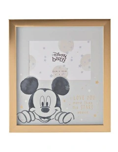 Mickey Mouse Plastic Gifting Frame in Gold