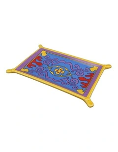 Trinket Dish: Aladdin Flying Carpet 17cm in Purple