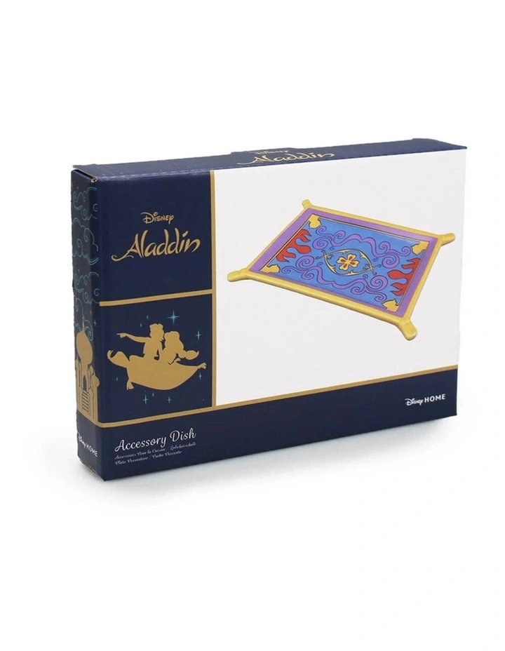 Trinket Dish: Aladdin Flying Carpet 17cm in Purple image 2