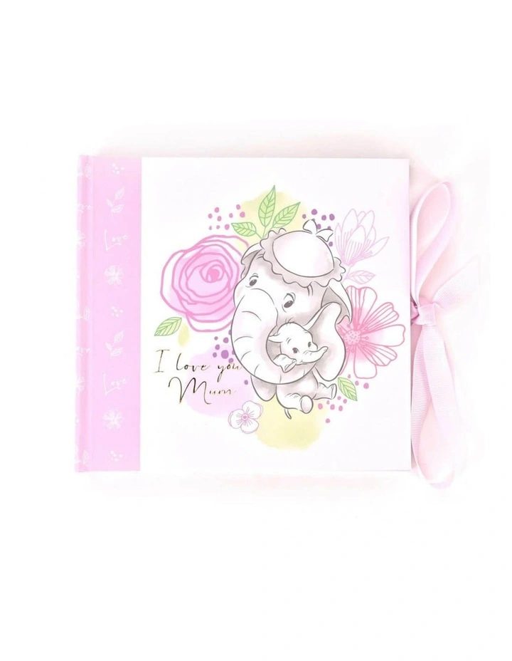 Dumbo Mum, Photo Album in White image 3