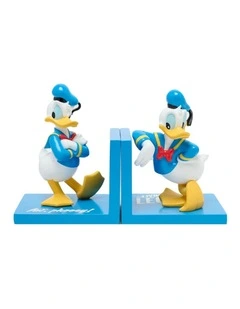 Donald Duck Bookends in Multi