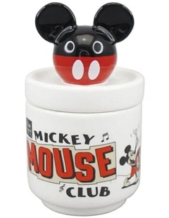 Mickey Mouse Club Disney Collectors Box 13cm in White
