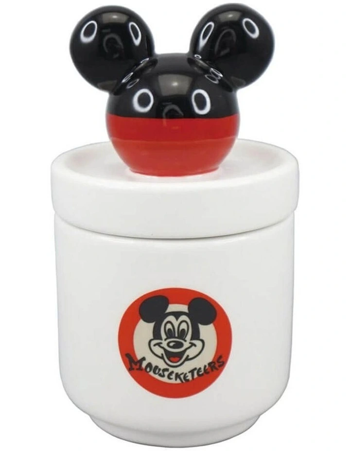 Mickey Mouse Club Disney Collectors Box 13cm in White image 2