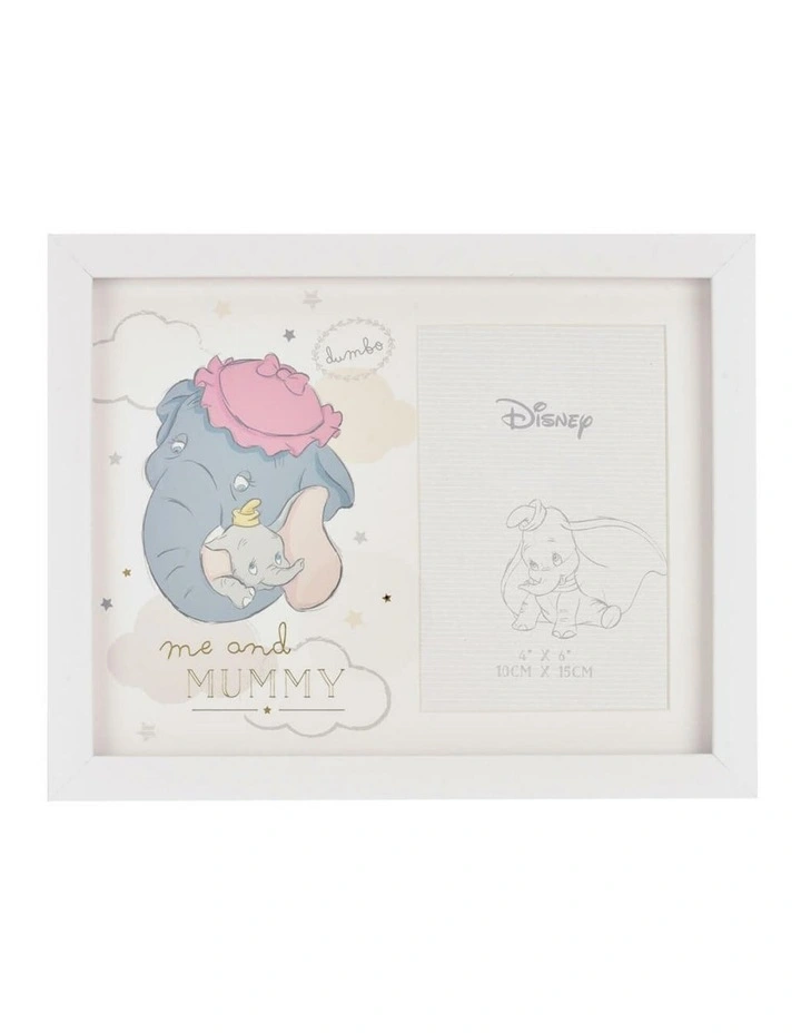 Dumbo Mummy Frame in White image 1