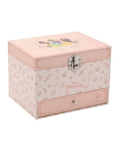 Pastel Princesses Musical Jewellery Box in Multi
