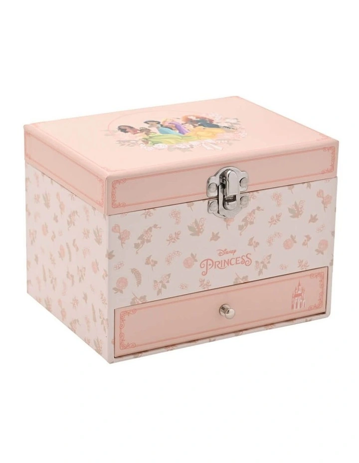 Pastel Princesses Musical Jewellery Box in Multi image 1