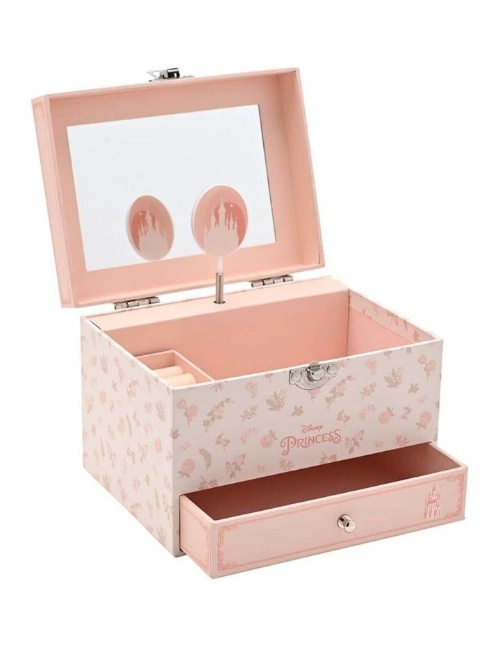 Pastel Princesses Musical Jewellery Box in Multi image 3