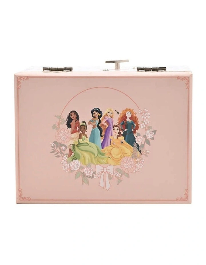 Pastel Princesses Musical Jewellery Box in Multi image 4