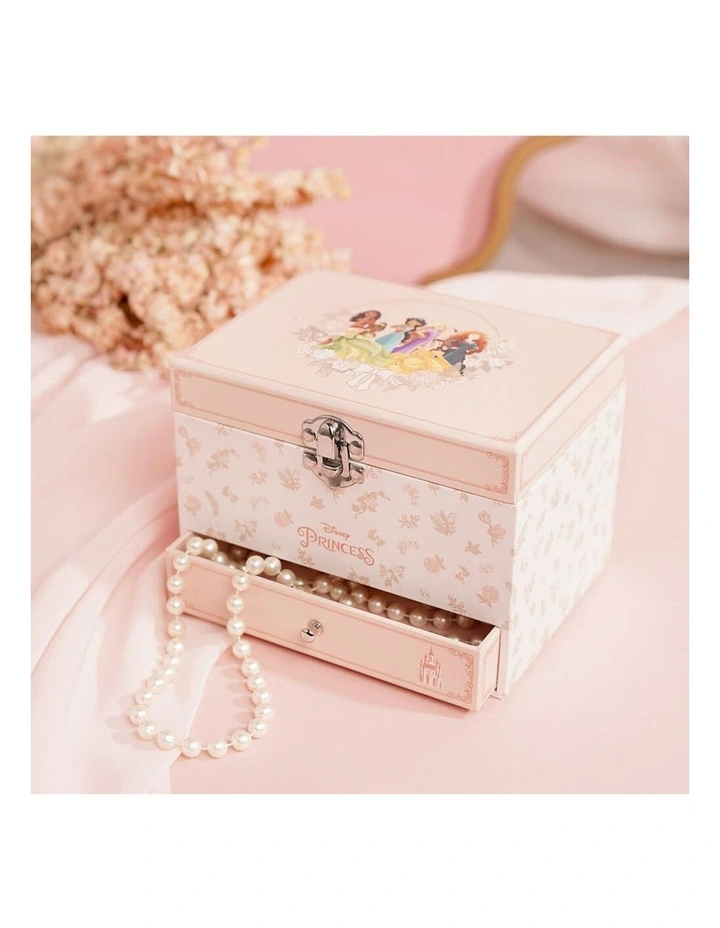 Pastel Princesses Musical Jewellery Box in Multi image 6