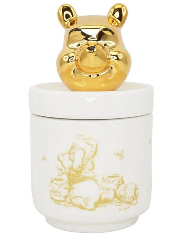 Winnie The Pooh Trinket Box 180ml in Multi image 1