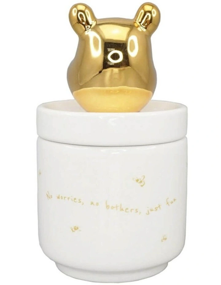 Winnie The Pooh Trinket Box 180ml in Multi image 2