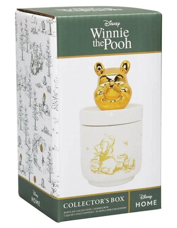 Winnie The Pooh Trinket Box 180ml in Multi image 3