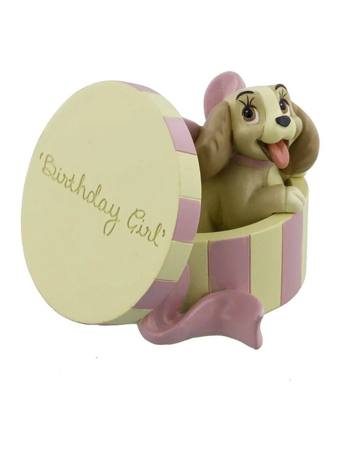Resin Gifting Birthday Girl Figurine image 1