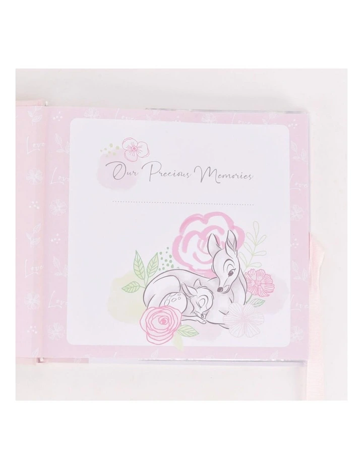 Bambi Grandma Photo Album in White image 4