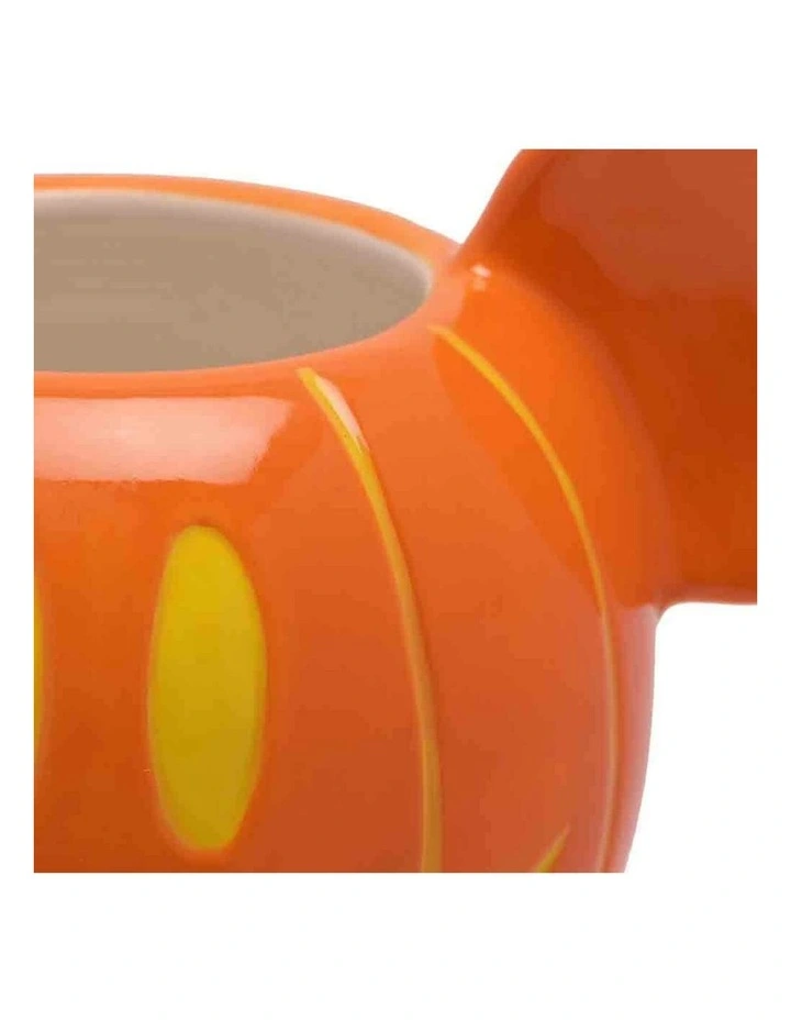 Halloween Themed Mickey Plant Pot in Orange image 2