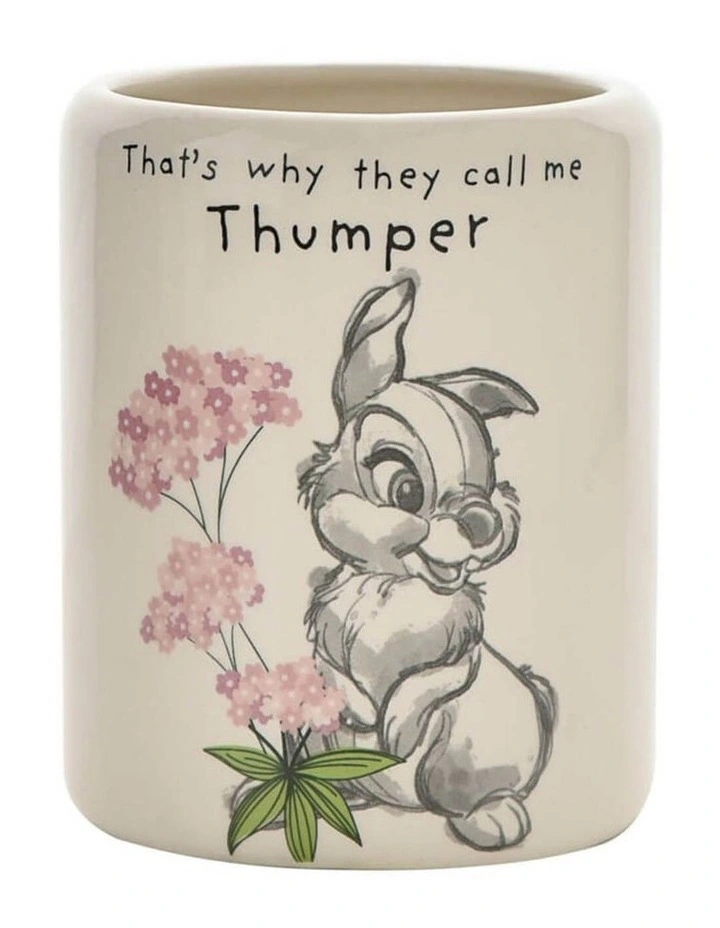 Forest Friends Character Pots Set Of 3 in Multi image 3
