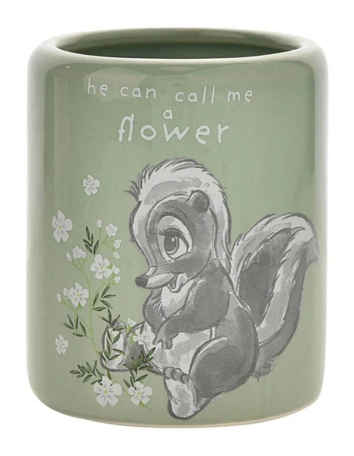 Forest Friends Character Pots Set Of 3 in Multi image 4
