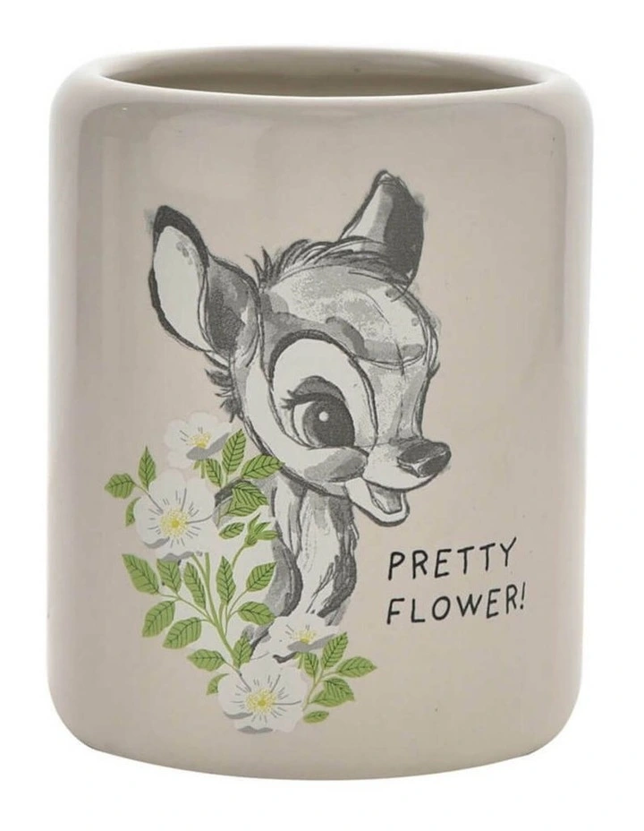 Forest Friends Character Pots Set Of 3 in Multi image 5