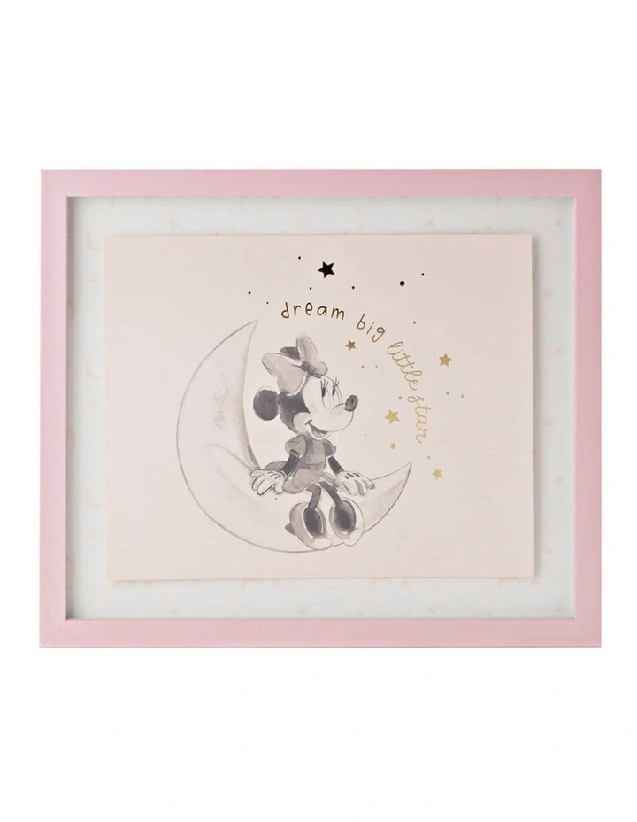Minnie Mouse Gifting Frame in Pink image 1