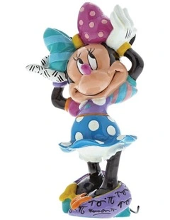 Minnie Mouse Arms Up Mini Figurine 8cm