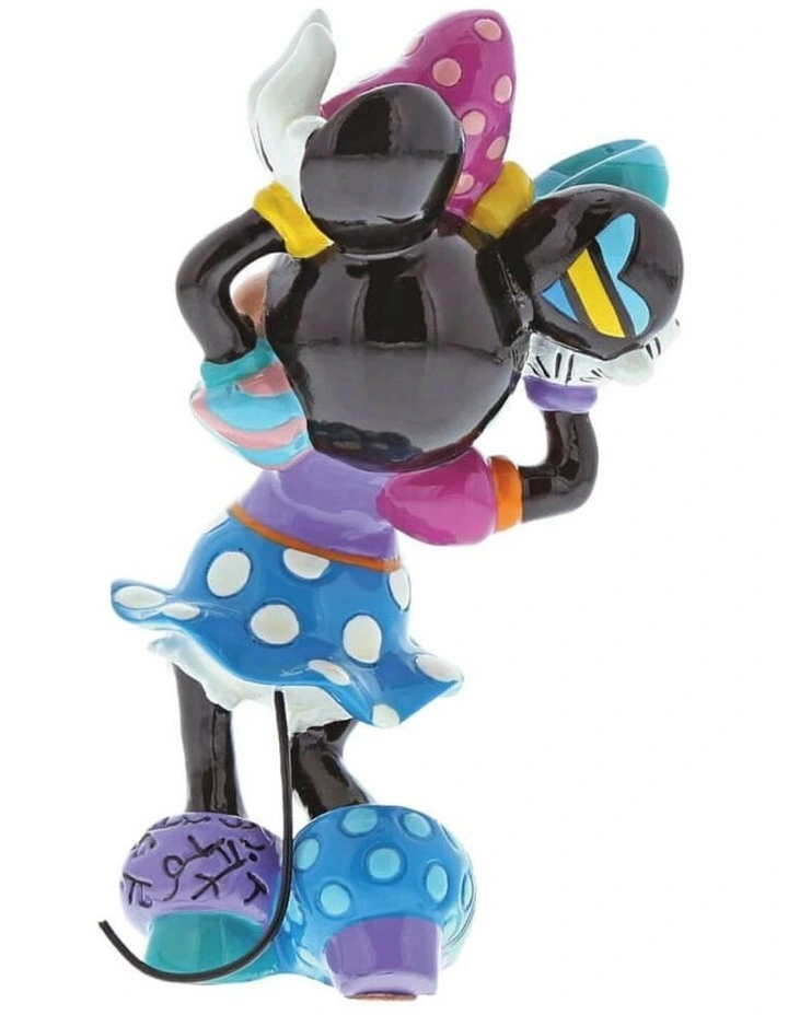 Minnie Mouse Arms Up Mini Figurine 8cm image 2